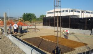Transfer stanica u industrijskoj zoni-investitor PWW Niš
